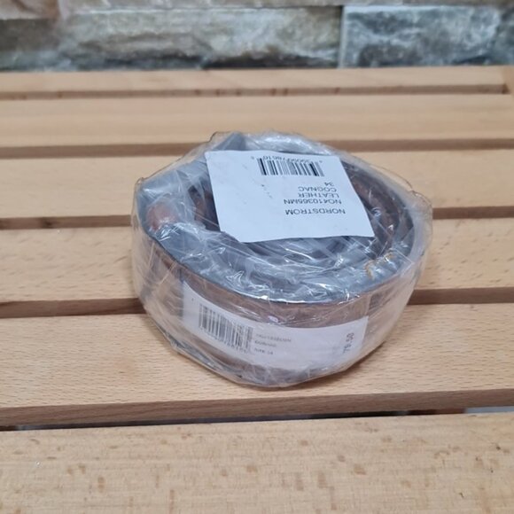 Nordstrom Men's Chadwick Brogue Belt - Picture 3 of 4